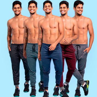 Calça Masculina Dry Fit Academia Treino Envio Imediato