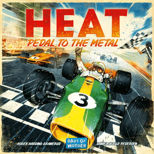 Heat - Pedal To The Metal