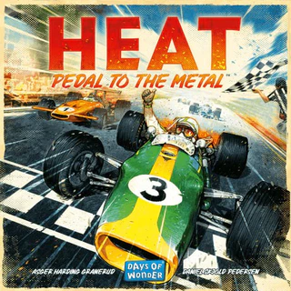 Heat - Pedal To The Metal