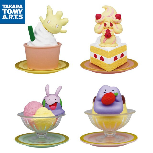 Boneco Figure Pokemon - Sweet Mascot Takara Tomy ARTS - Alcremie ...