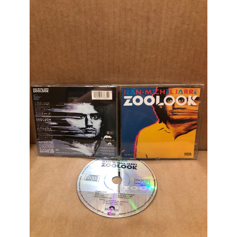 CD Jean Michel Jarre - zoolook | Shopee Brasil