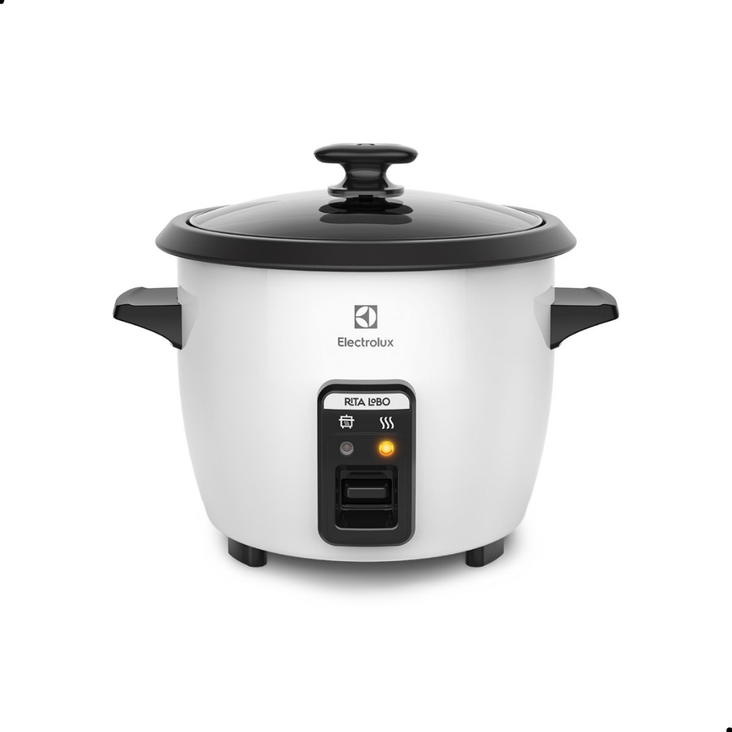 Panela Elétrica A Vapor Electrolux Rcb50 - Branco 127v 60hz | Shopee Brasil