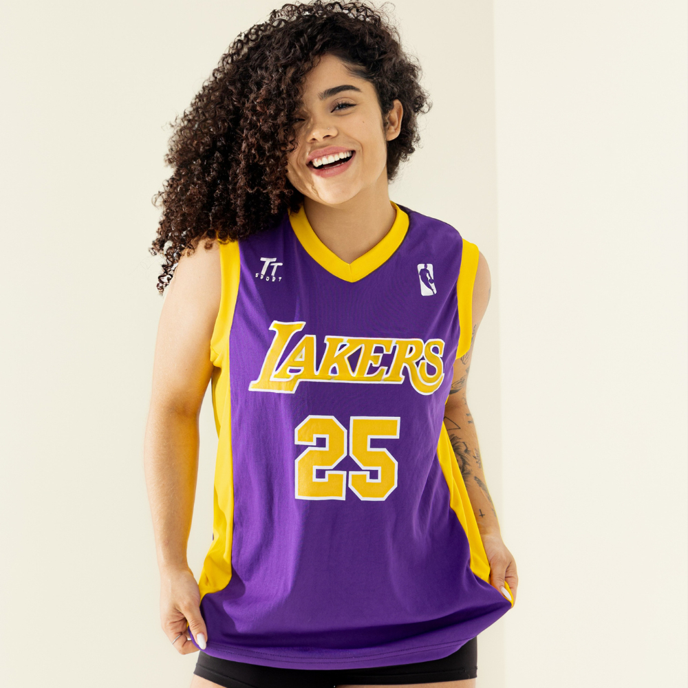 Blusa best sale feminina lakers