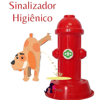 Hidrante Pet Poste Xixi Fácil Sanitário Canino Para Cães