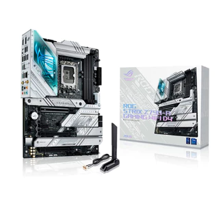 Placa Mãe Asus Rog Strix Z790 - A Gaming Wi-Fi D4 Intel Soquete LGA 1700