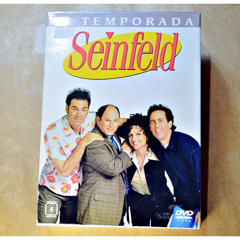 BOX - Seinfeld - Volume 6 - 7ª Temporada | Shopee Brasil