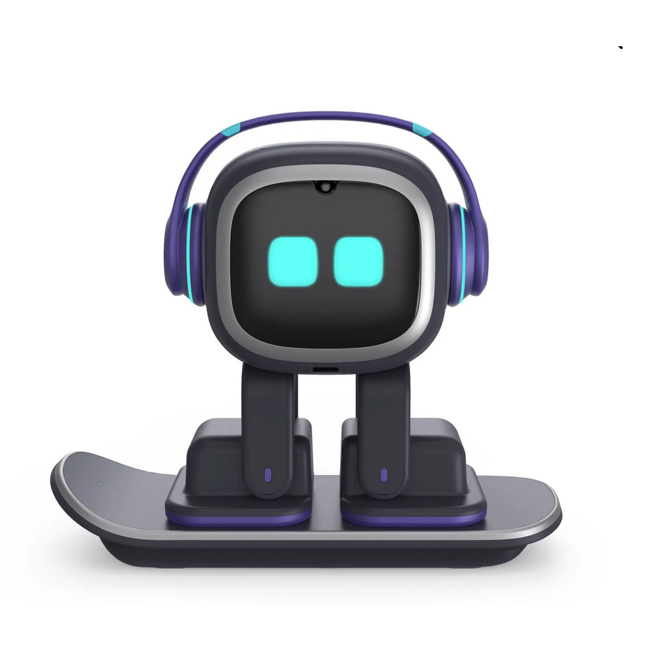 Emo Robot Robô Pet Com Inteligência Artificial Shopee Brasil