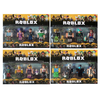 Brinquedo Roblox 5 Personagens e Acessórios, Brinquedo Roblox Usado  90820090