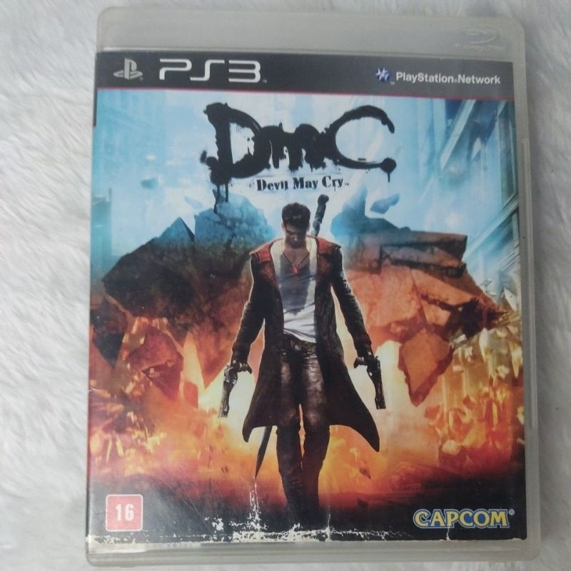 DMC Devil May Cry PS3