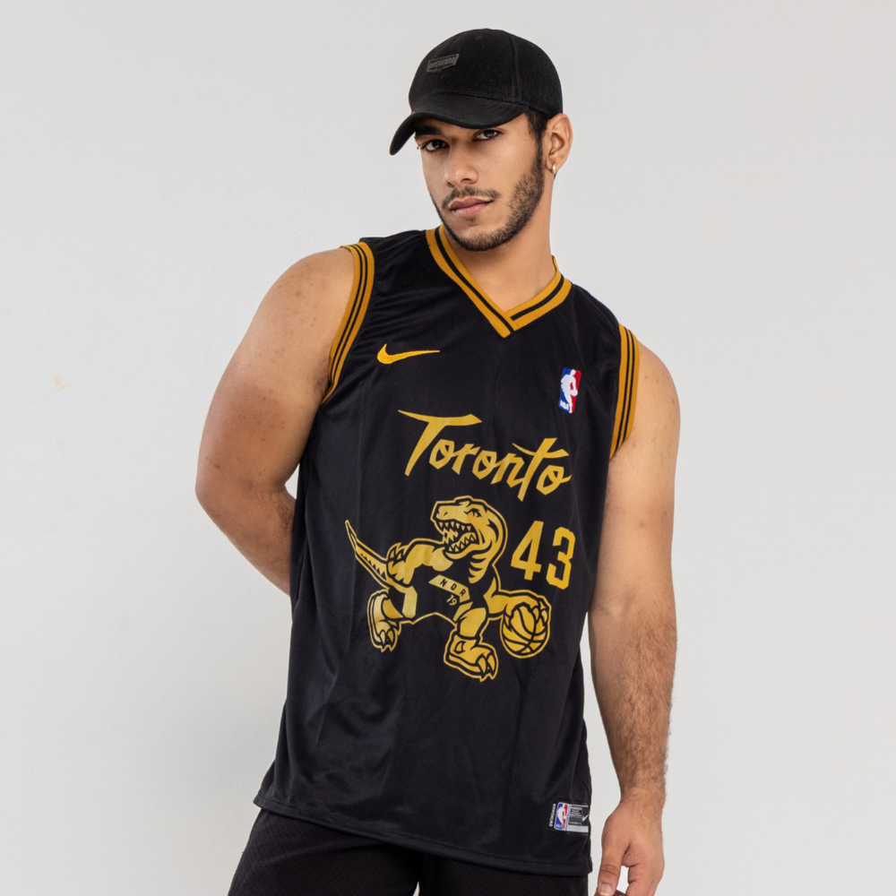 Camisa Basquete Unissex Toronto Premium