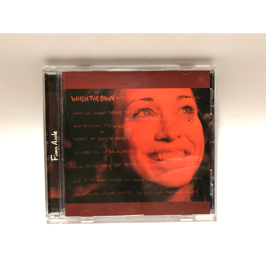 Fiona Apple When The Pawn Cd IMPORTADO (Fotos da Mídia S/ Riscos) C ...