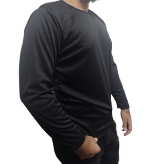 Camiseta Dry Fit Manga Longa Masculina lisa Corrida