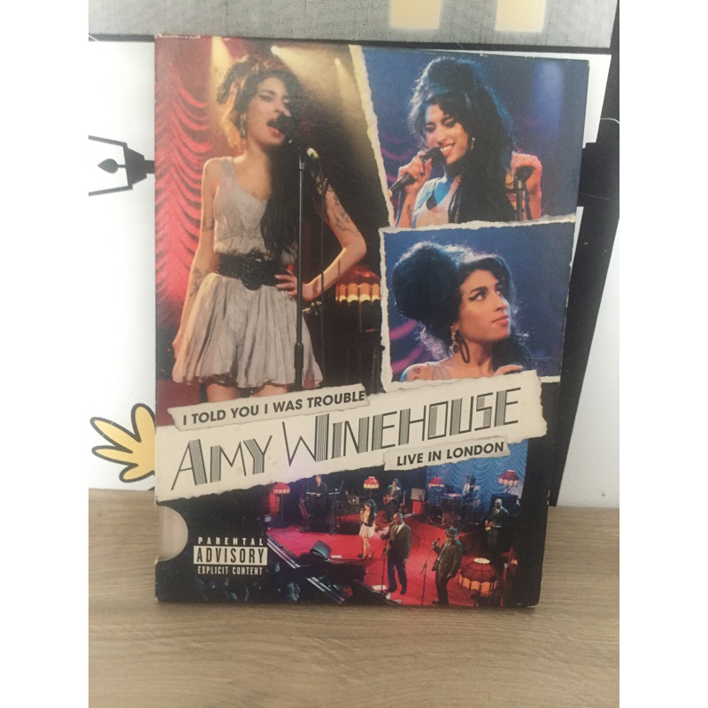 Dvd Amy Winehouse Live In London | Shopee Brasil