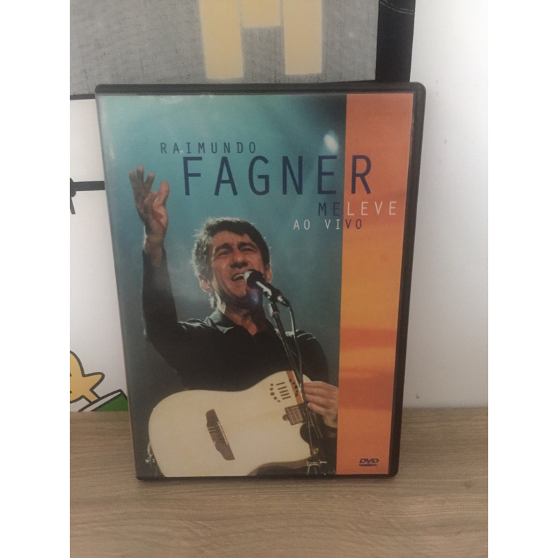 Raimundo Fagner - Me Leve ao Vivo DVD (Novo/Lacrado)