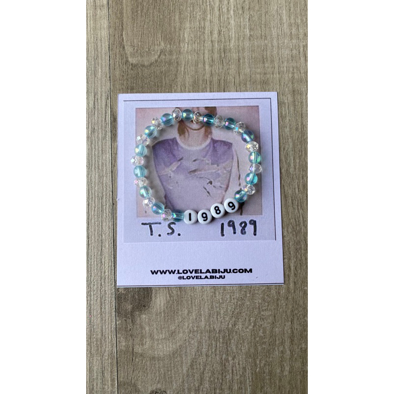 Taylor Swift eras tour friendship ガーランド Pulseiras da Amizade Friendship Taylor Swift “The Eras Tour” 2023