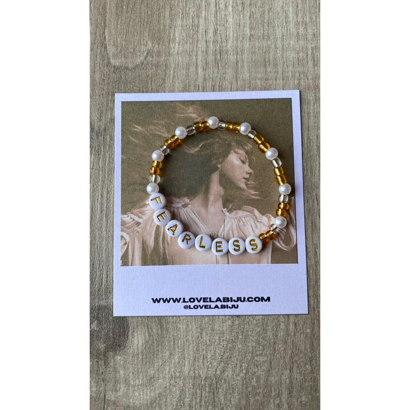 Pulseiras da Amizade Friendship Taylor Swift “The Eras Tour” 2023