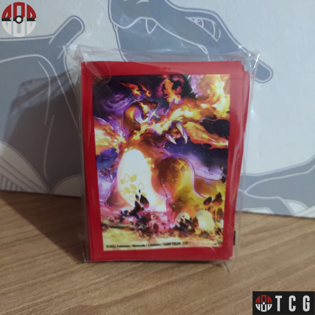 Deck Mega Charizard Y: Explosão de Combustão!