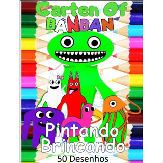 50 Desenhos Para Pintar e Colorir Pocoyo - Folhas A4 Sulfite Avulsas/Soltas