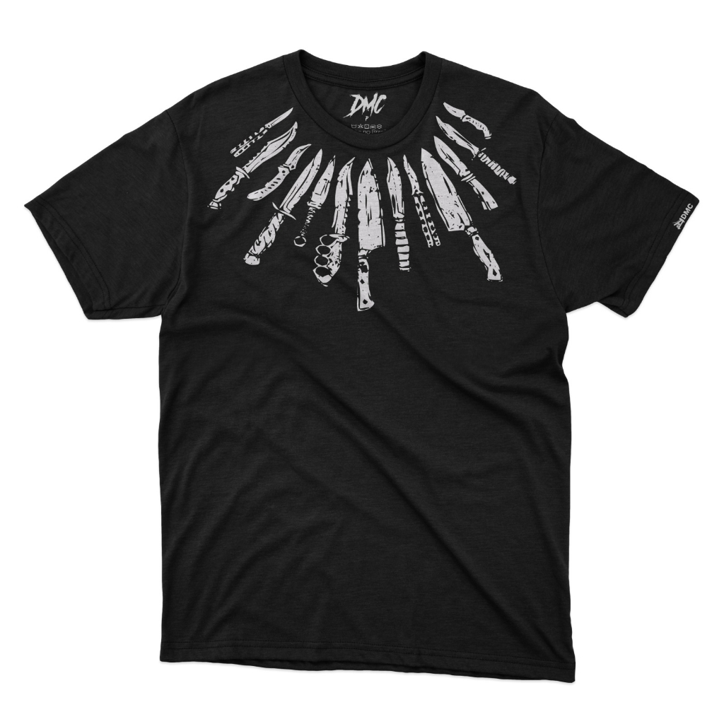 Camiseta Banda Slaughter To Prevail Knifes