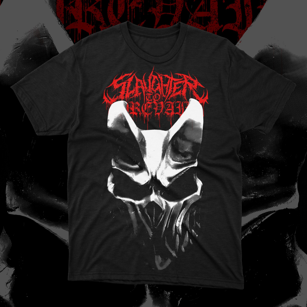 Camiseta Banda deathcore Slaughter to Prevail 100% algodão