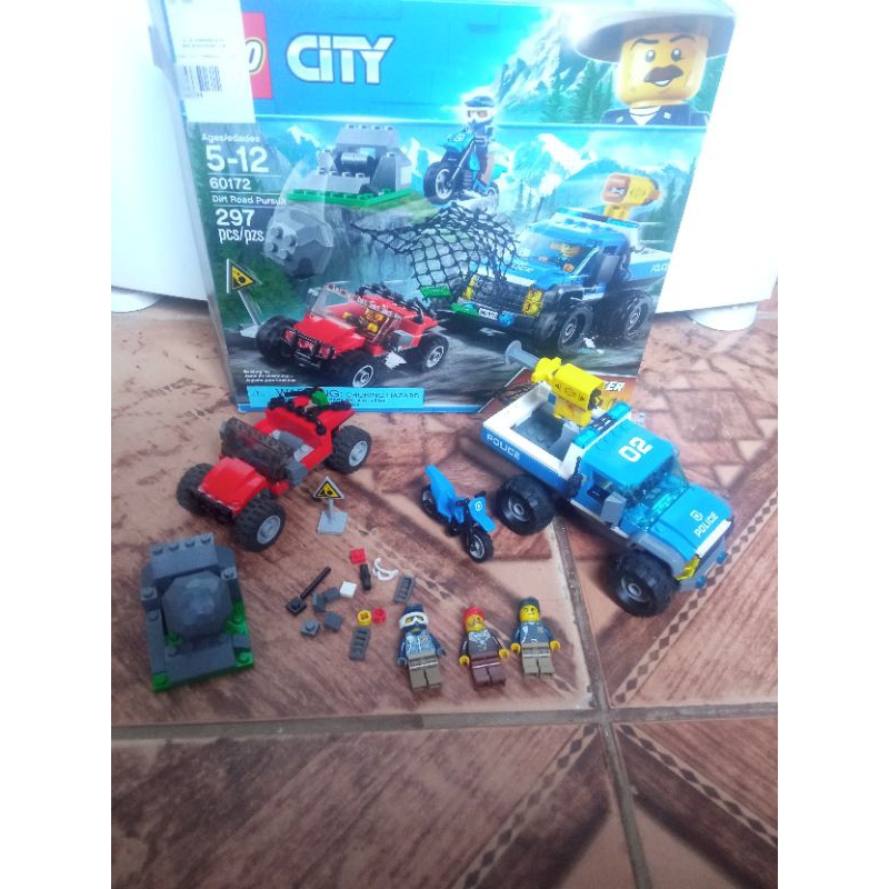 LEGO City 60172 usado em perfeito estado LEIA A DESCRI O