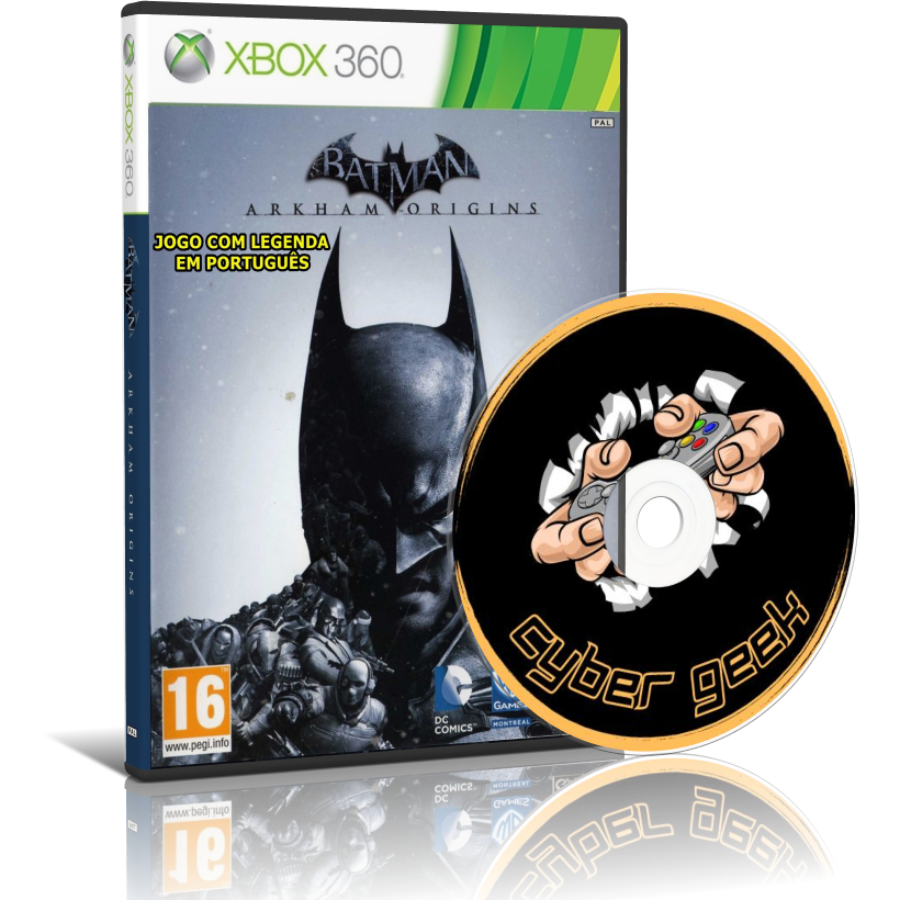 X-box 360 - Batman Arkham Origins (l.t. 3.0) | Shopee Brasil