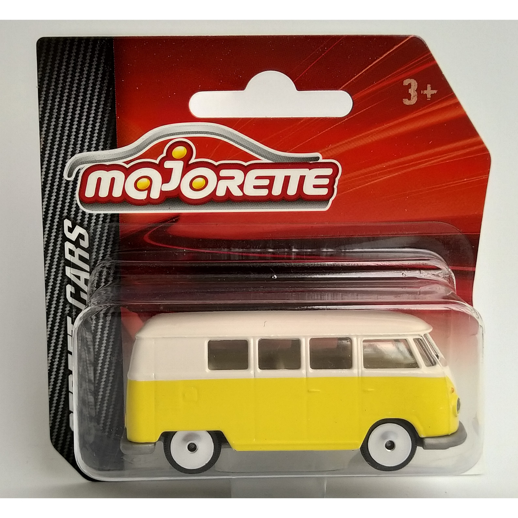 Miniatura VW KOMBI T1 AMARELO 1 64 Street Cars