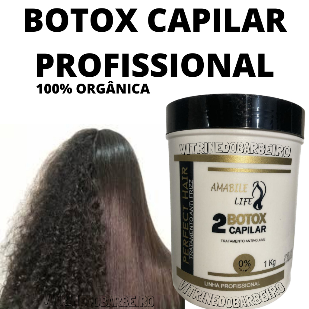 Botox Antivolume 0% Formol Profissional PerfectHair Original | Shopee Brasil