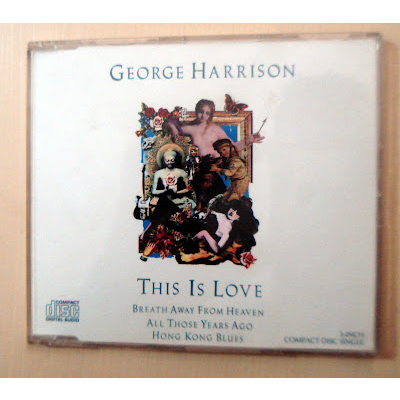 George Harrison This Is Love ( Raro CD Single 3 Polegadas ) | Shopee Brasil