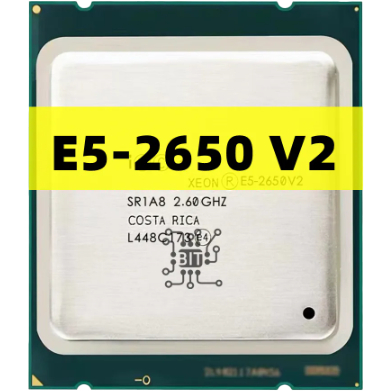 シエリー Processadores Intel Xeon E5 2650 v2 E5-2667 E5-2640V2 E5-2660 E5