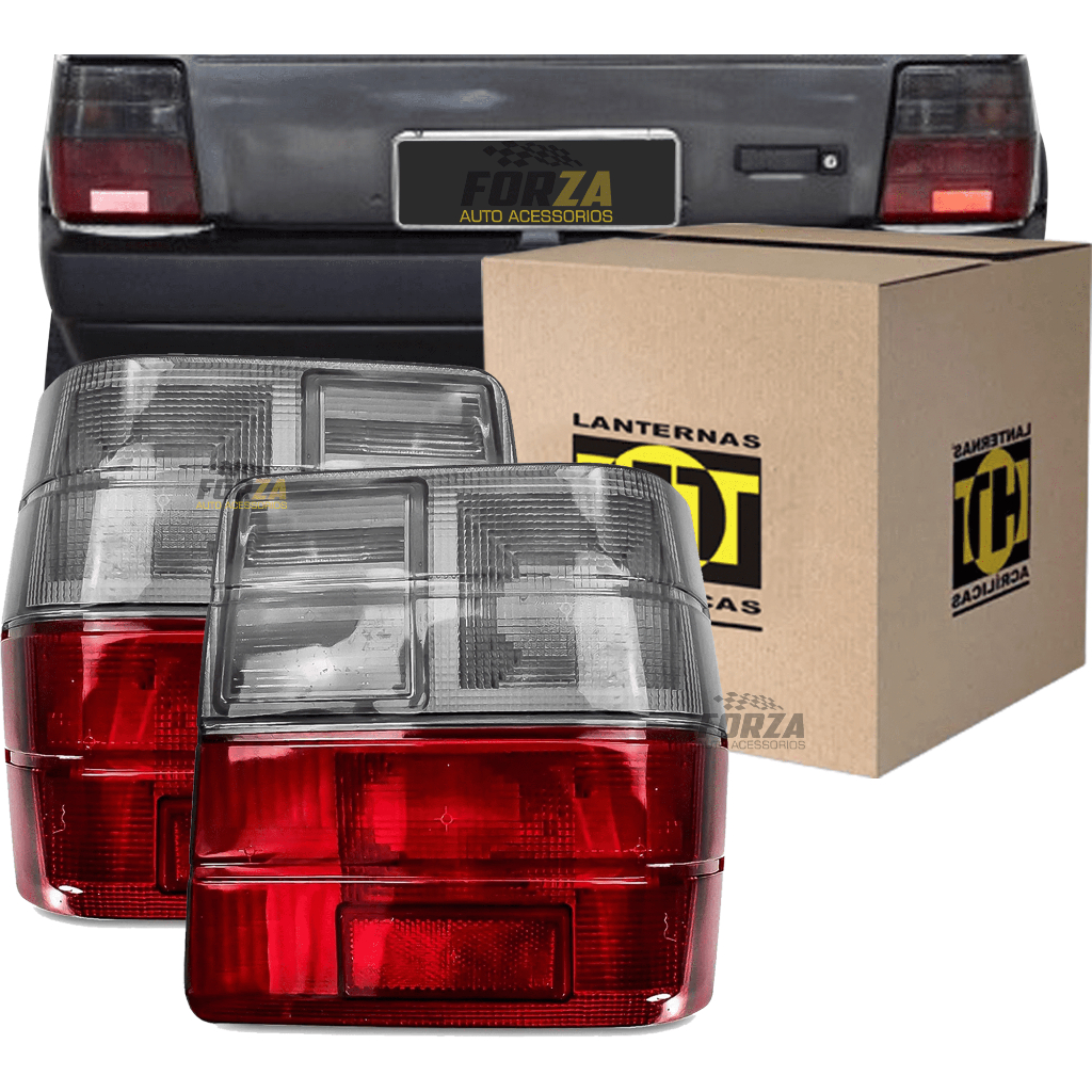 Lanterna Traseira Uno 84 85 86 87 88 89 90 91 92 93 94 95 96 97 98 99 2000 2001 2002 2003 2004 Fumê