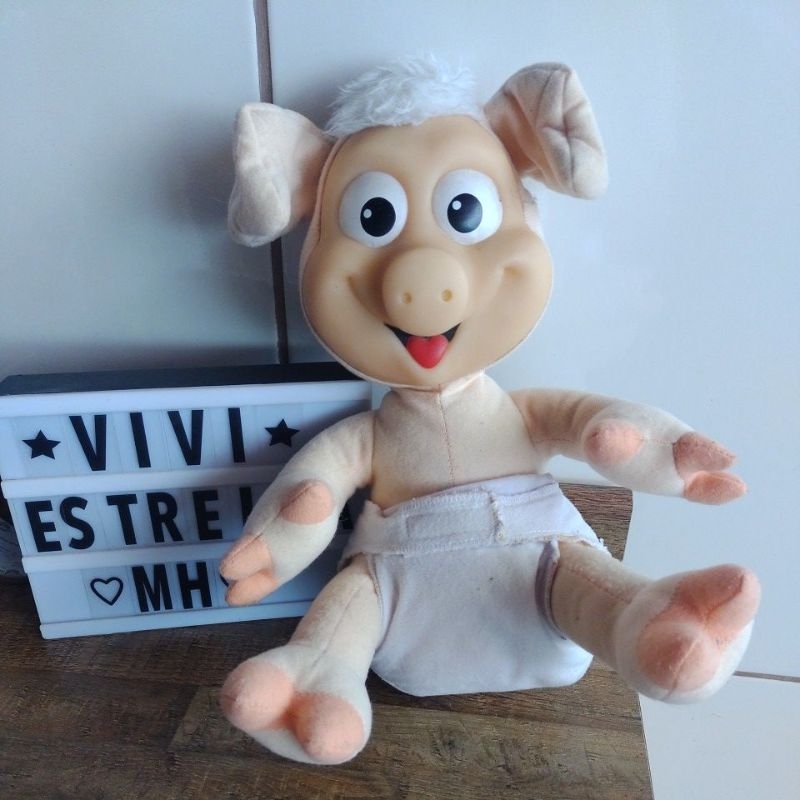 Pelúcia Cocoricó Porquinho Astolfo | Shopee Brasil
