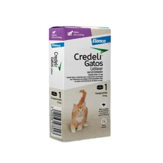 Credeli Gatos 12mg Antipulgas para Gatos de 0,9 a 2kg 1 Comprimido Elanco em Oferta na Shopee