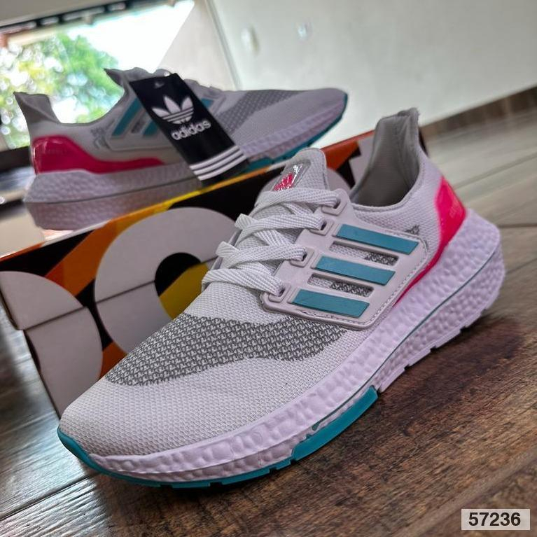 Tênis Ultraboost Feminino Masculino Esportivo Macio Confortável A Pronta Entrega Envio Imediato Foto Original