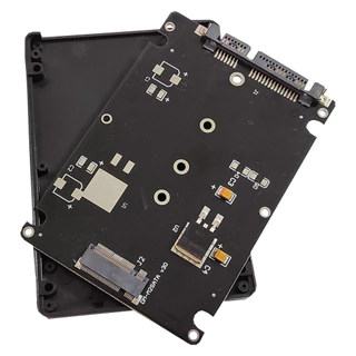 Case Adaptador De Ssd M.2 Para Sata Ssd Sata 3, 2,5