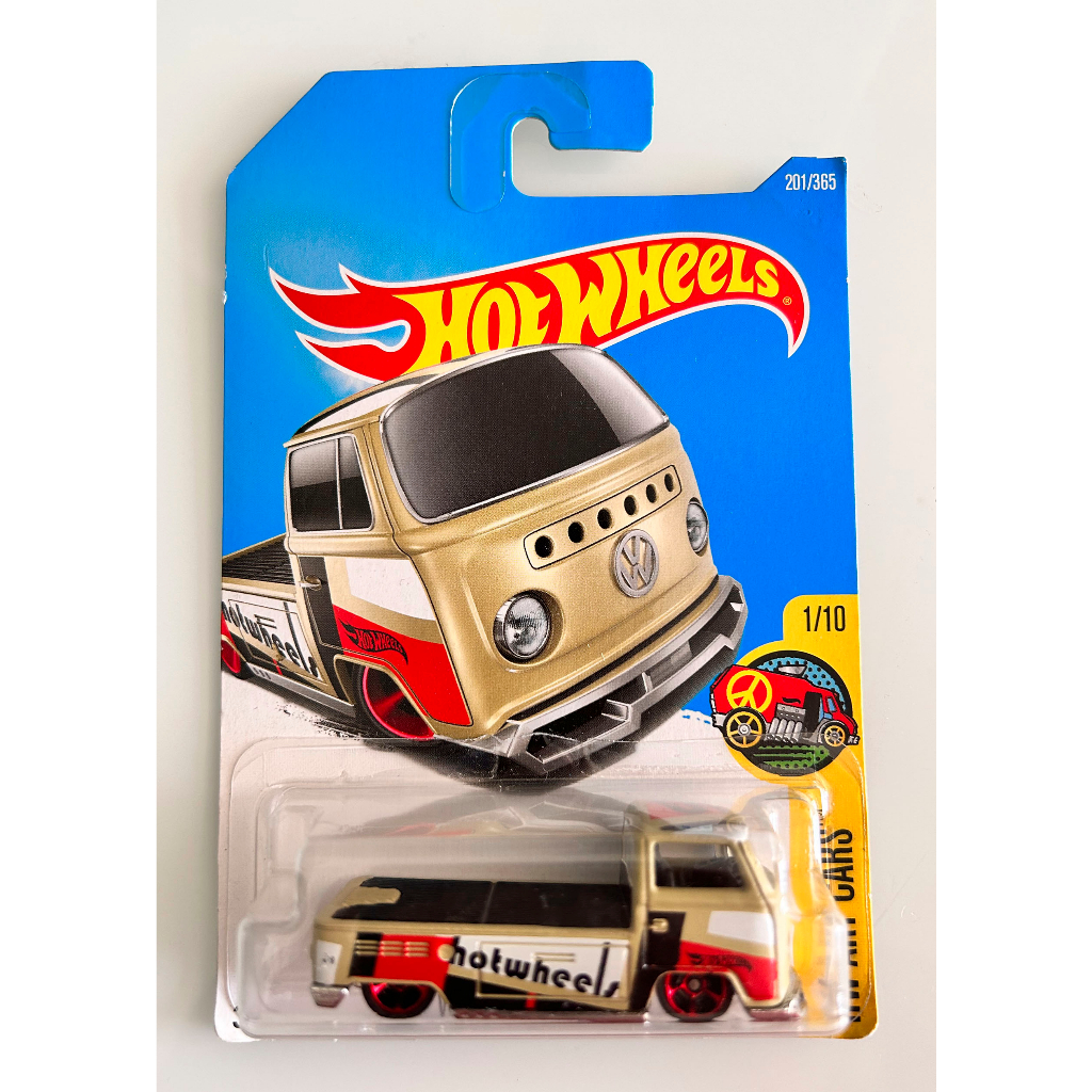 Hot Wheels Volkswagen T2 Pickup Shopee Brasil 