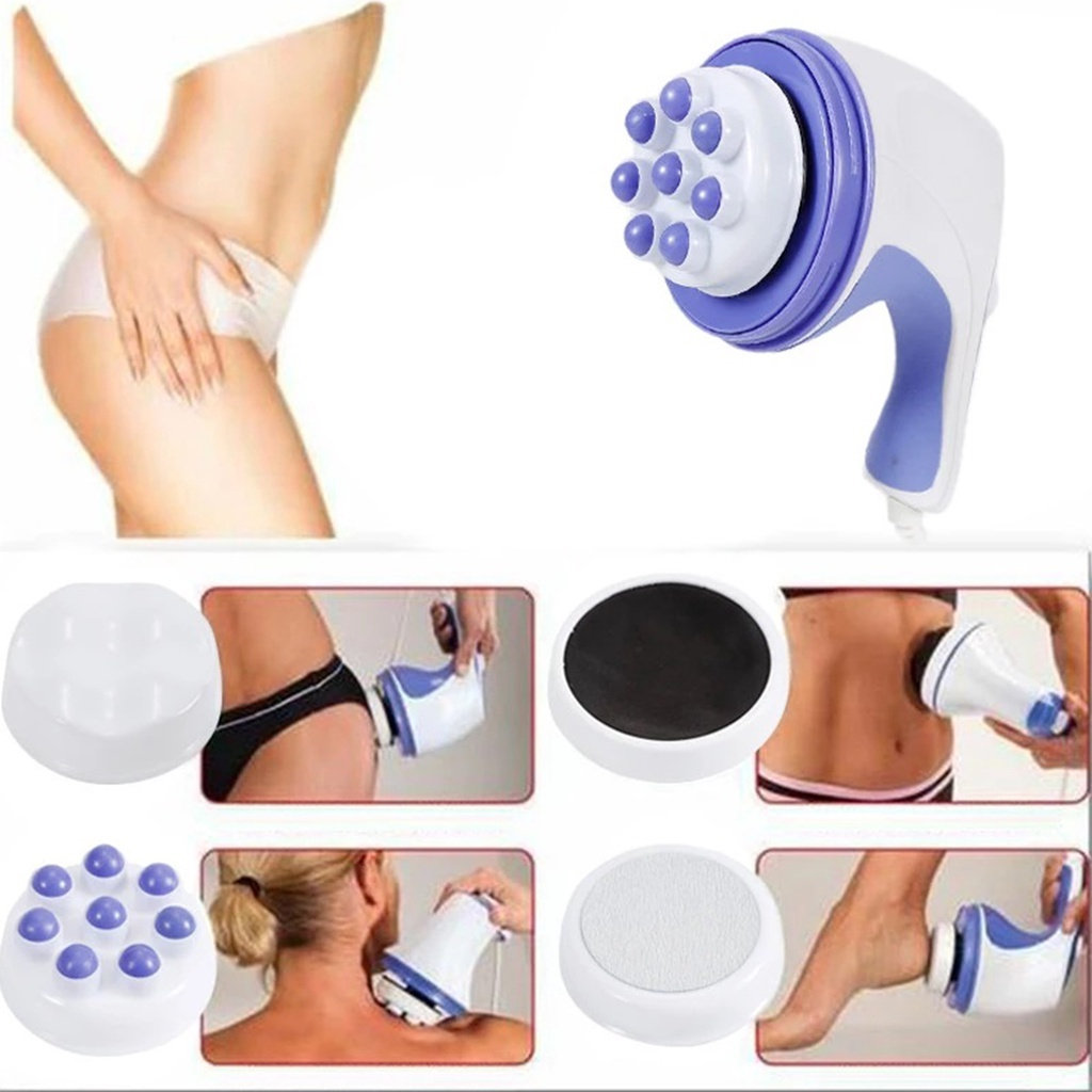 Massageador Corporal Redutor De Medidas Drenagem Linfatica Reduz ...