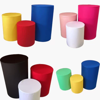 Kit Capa Trio de Cilindro Decoração Festa - Monte seu Kit como quiser !!!