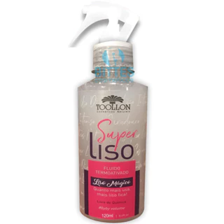 Fluido Termoativado Super Liso Mágico Toollon Cosméticos