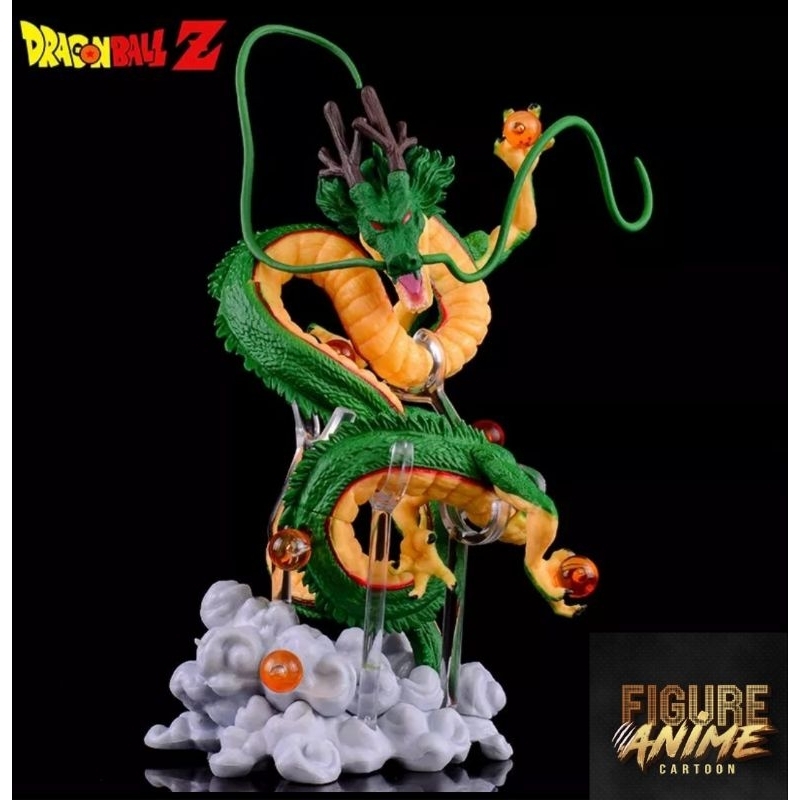 Banpresto Shenlong Shenron e Esferas do Dragão Mega WCF Dragon