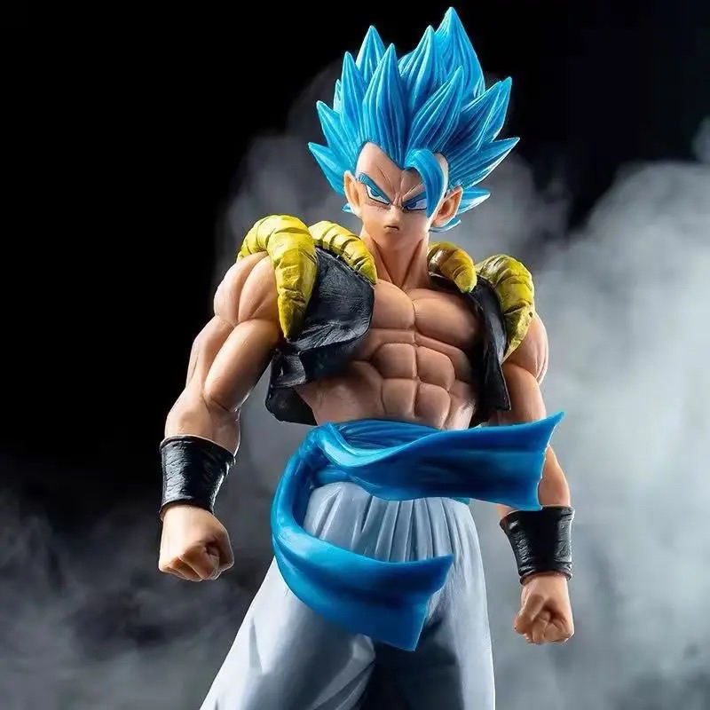 Figure action Bola De Dragão Super Saiajin Vegito Gogeta anime Modelo Periférico Decoração