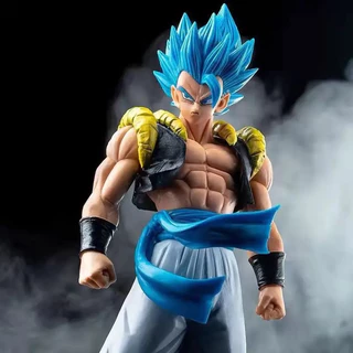 Figure action Bola De Dragão Super Saiajin Vegito Gogeta anime Modelo Periférico Decoração