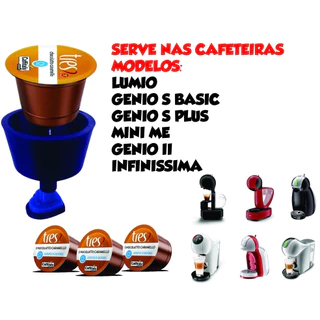Adaptador Cafeteira Dolce Gusto para Cápsulas Três Corações