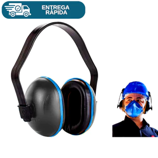 Abafador De Ruídos Protetor Auricular Tipo Concha 18DB Camper C-200 Auditivo Ouvido Epi