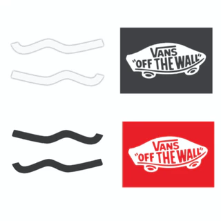 Emblema Vans Plaquinha - 5 Pares