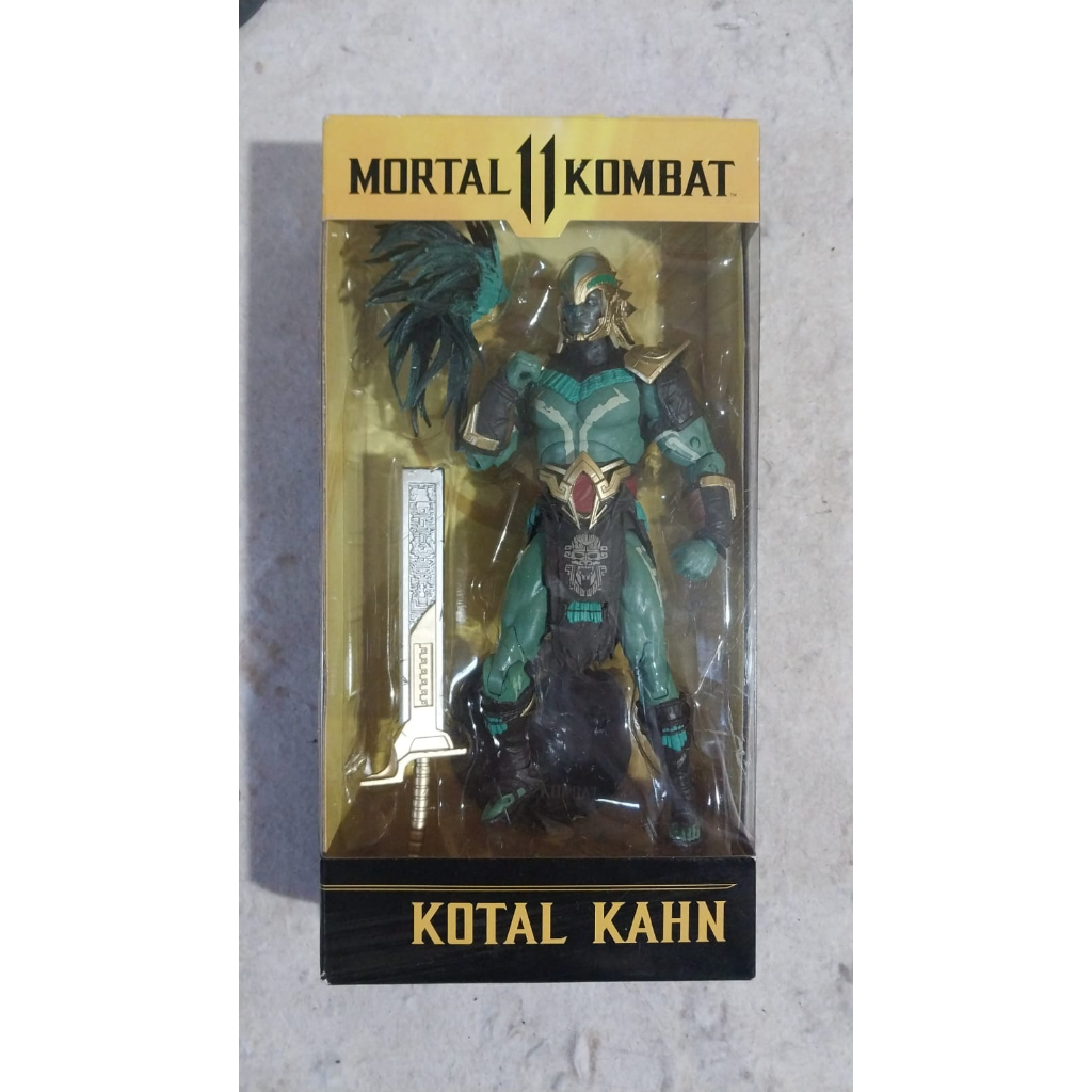 McFarlane Mortal Kombat-Figura Baraka Variant, brinquedo