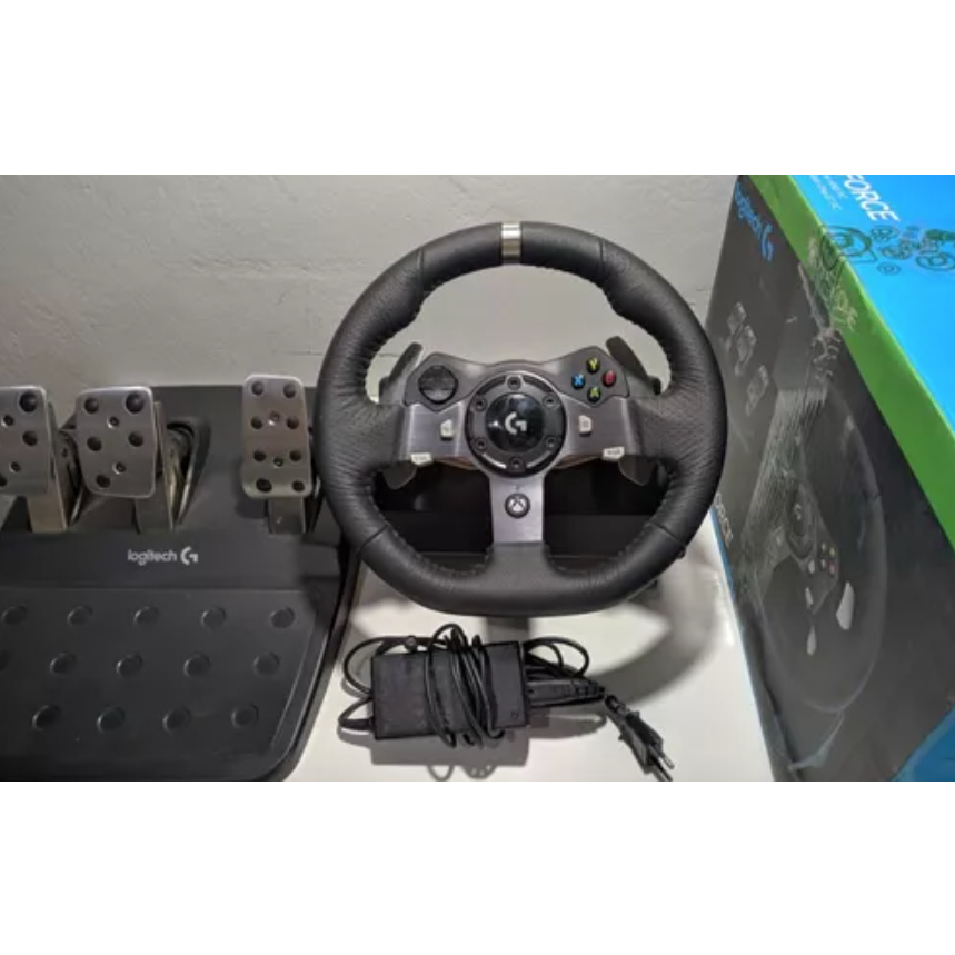 Volante Logitech G920 Com Pedais - Perfeito Estado