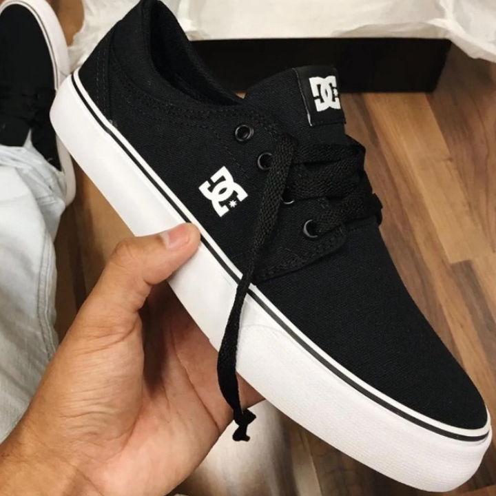 Tenis DC Shoes Casual Masculino e Feminino Leve e Confortável - Promoção