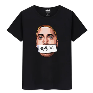 Camiseta Masculina Algodão Premium Eminem Hip Hop Speed Flow