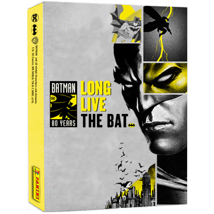 Box Premium: Batman 80 Anos (Álbum em Capa Dura + 48 envelopes + HQ Batman 66)